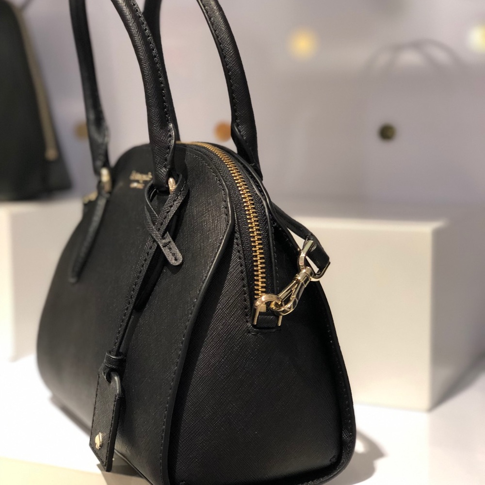 Kate Spade Reiley Medium Dome Satchel Handbag - Picture 4 of 8